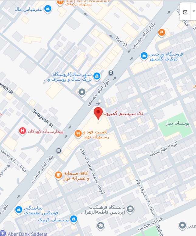 my shop on map